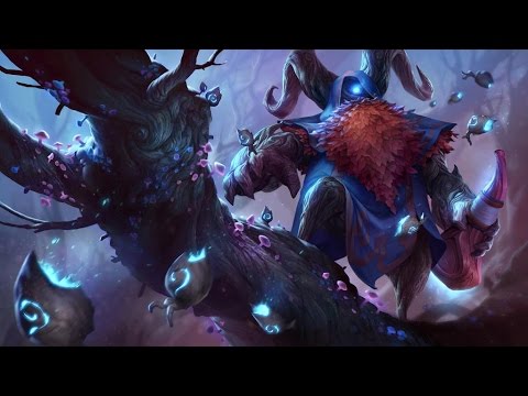 Elderwood Bard Skin Preview