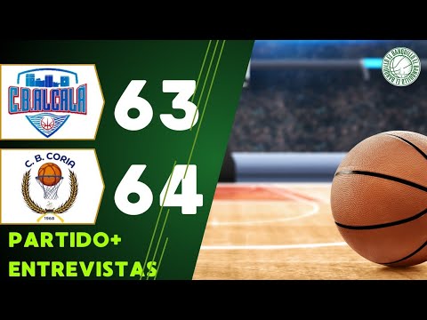 INSOLAC CB ALCALÁ CAJA87 VS ÁTICA SEVILLA CB CORIA | TERCERA FEB | JORNADA 11