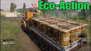 SnowRunner Eco-Action Belozersk Glades Central Asia