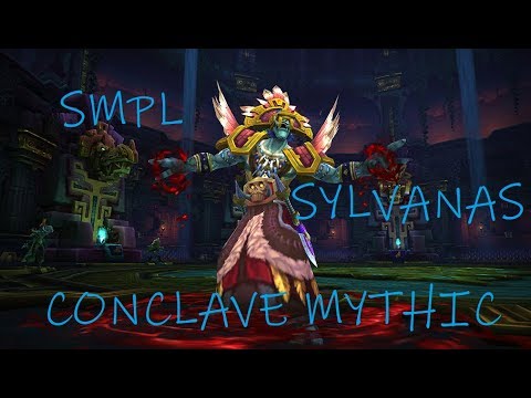 SMPL vs. Conclave of the Chosen Mythic Battle of Dazar'alor