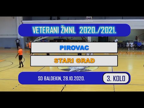 VETERANI ŽMNL: PIROVAC - STARI GRAD 1:4, 28.10.2020.