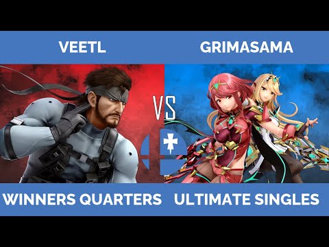 RogaSmash 215: SSBU Winners Quarters – Veetl (Snake) vs GrimaSama (Pythra)