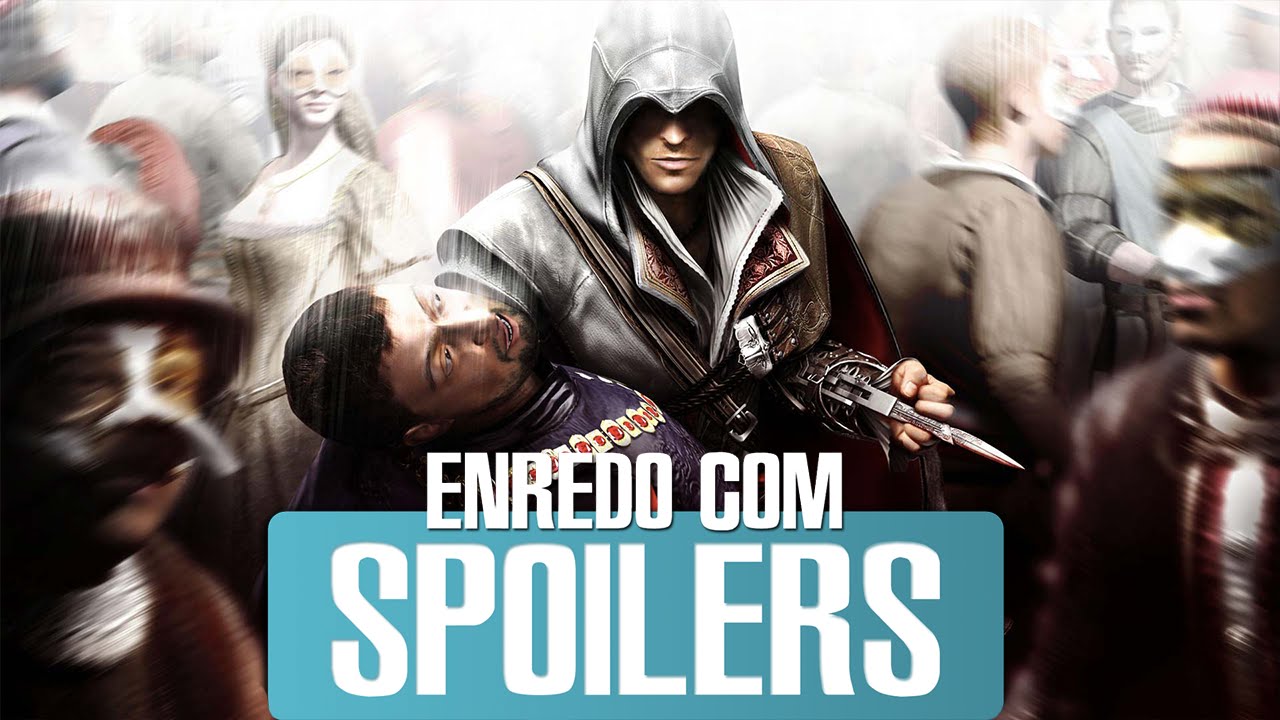 A História de Assassin's Creed 2 - Enredo com Spoilers