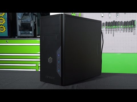 GeForce Garage: Building a Budget-Friendly, Entry-Level GeForce GTX 1050 Gaming PC