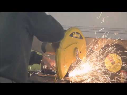 BM 250 Trials - Swinging Arm