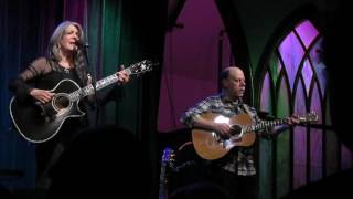 Kathy Mattea & Bill Cooley perform "Standing Knee Deep in Water" at The Spire  - 28th April 2016