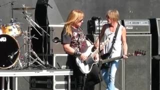 Britny Fox - Girl School Live at the 2016 Hair Nation Festival in Irvine Meadows