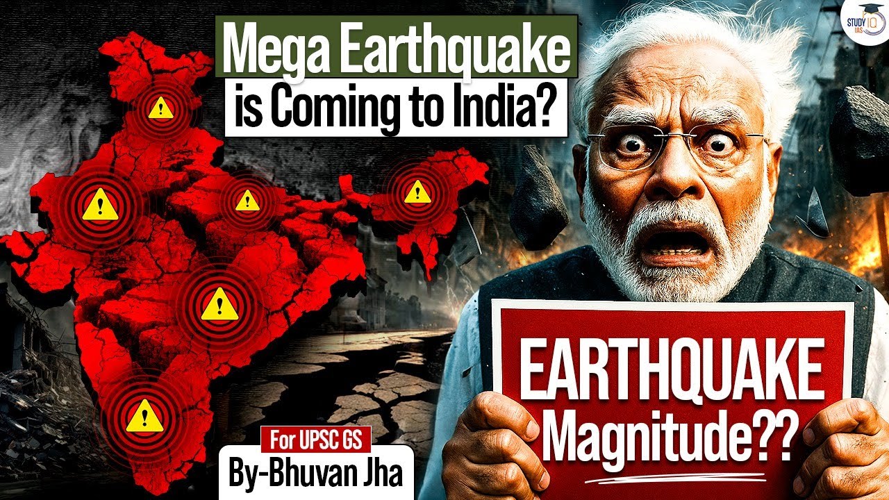India’s Next Big Earthquake | Scientists Reveal Alarming Fault-Line Warnings! | StudyIQ