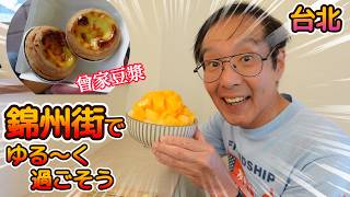 錦州街でダラダラ~