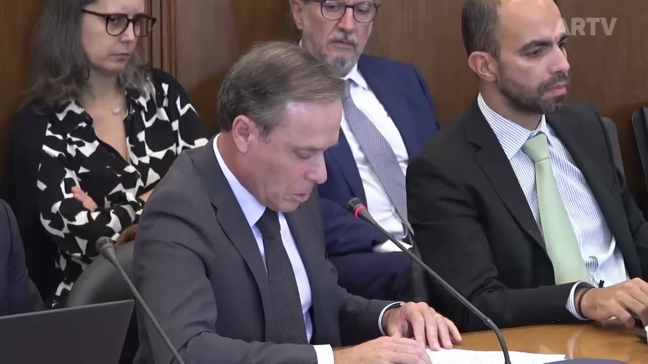 Intervenção de Jorge Paulo Oliveira na Comissão de Orçamento