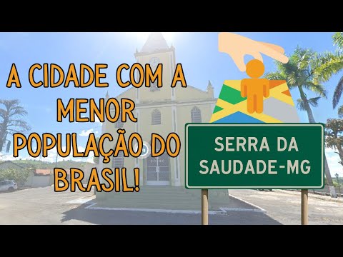 Serra da Saudade: visitando a menor cidade do Brasil pelo Google Street View