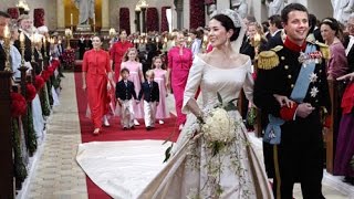 The Royal Wedding of Crown Prince Frederik and Mary Donaldson 2004