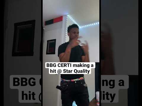 BBG Certi making a hit!