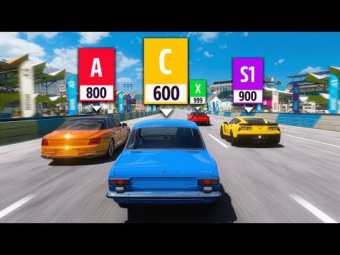 Forza, But If I DNF I Get Faster!