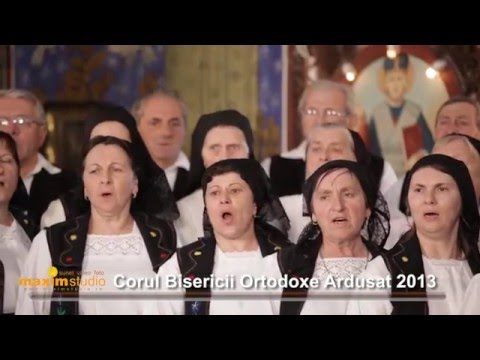 Corul Bisericii Ortodoxe Ardusat - 2013