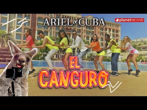 ARIEL DE CUBA - El Canguro (Official Video) Zumba Music 2020 - Baile del Canguro