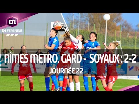 J22 : Nîmes Métropole Gard - ASJ Soyaux (2-2), le résumé