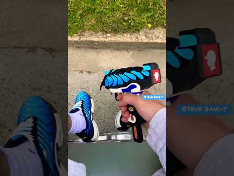 Nike TN Sneaker Pistol - Satisfying Custom Sneaker