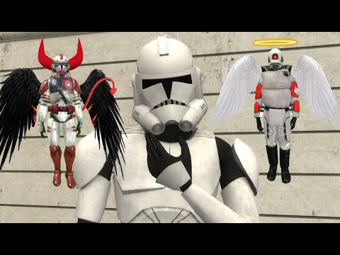 They Gave me Shock AND Admin (Things Got CRAZY!) - Gmod Star Wars RP Funny Moments