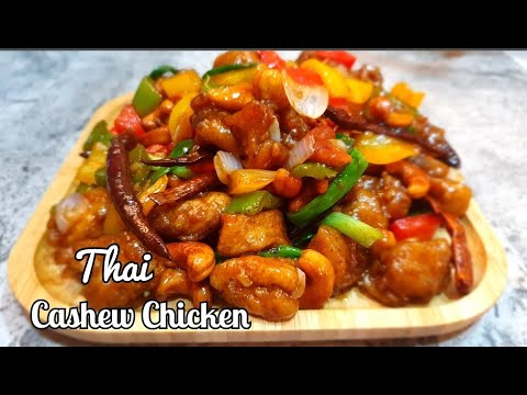 Thai Cashew Chicken | Cashew Chicken Stir Fry | Better than take - out