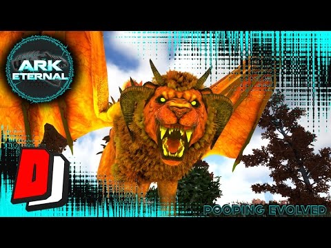 ARK Eternal - DOMINOUS MANTICORE TAME!! - Pooping Evolved Gameplay - E13