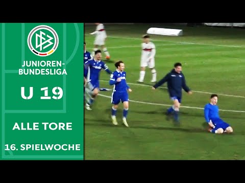 Last-Minute Derby-Sieg gegen Tabellenführer! | Alle Tore der A-Junioren-Bundesliga