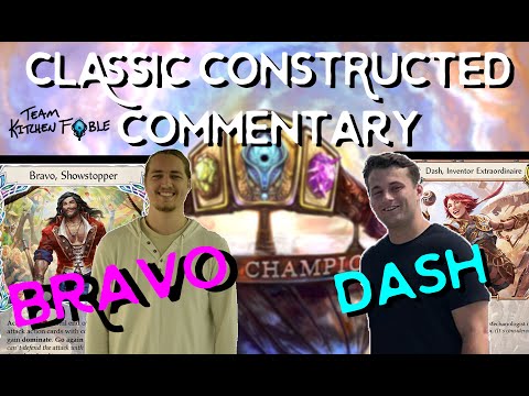 How to beat Dash as Bravo | Flesh and Blood Classic Constructed Gameplay Commentary