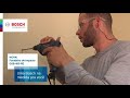 Miniatura vídeo do produto Furadeira de Impacto Bosch GSB 450 RE 450W 220V
