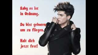 Adam Lambert - Hold On (Deutsche Übersetzung)