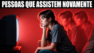 A psicologia das pessoas que reassistem os mesmos filmes e séries