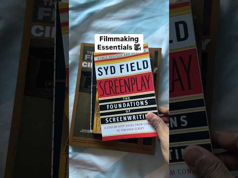 Best Filmmaking Books for Beginners | Filmmaking Books #debuthefilmguy