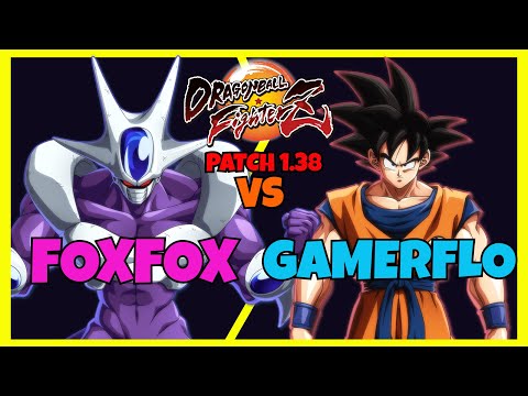 DBFZ - FOXFOX vs GAMERFLO matches (Goku Black, Cooler, Trunks vs Adult Gohan, Base Goku, SSJ Goku)