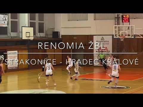 Basketbal, Renomia ŽBL: Strakonice - Hradec Králové