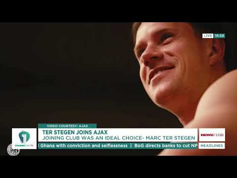 Ter Stegen Begins New Chapter at Ajax After Barcelona Loan Spell