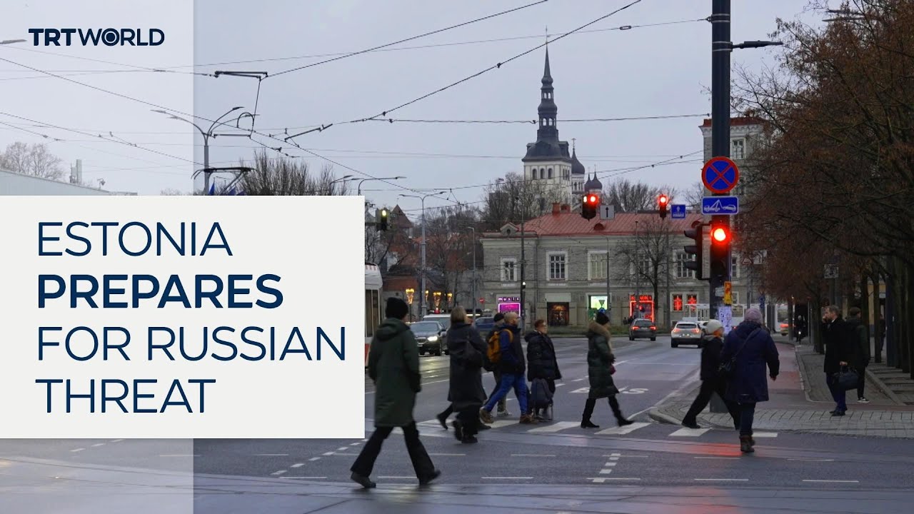 Estonia holds air raid drill in preparation for 'Russian threat'