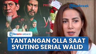 Olla Ramlan Cerita Cinta Lokasi dengan Tristan Molina dan Ungkap Tantangan Proses Syuting 'Walid' 2