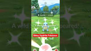 Look at this Shiny ! #squirtle #pokemongo #pokemonchannel #pokemon #shinypokemon #pogotv #shinyhunt