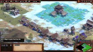 Chinese vs Huns  Ranked 1v1 | AoE II DE