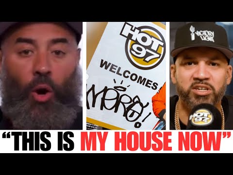 Ebro CLAPS BACK After Mero Takes His Old Hot 97 Job👀🗽