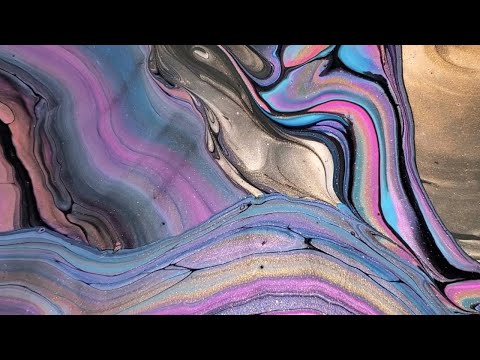 #289 - First Transfer #Swipe | #Colourarte #PrimaryElements #TransferSwipe #BloomSwipe #PrizmPour