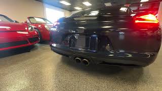 2014 Porsche Cayman S Cold Start