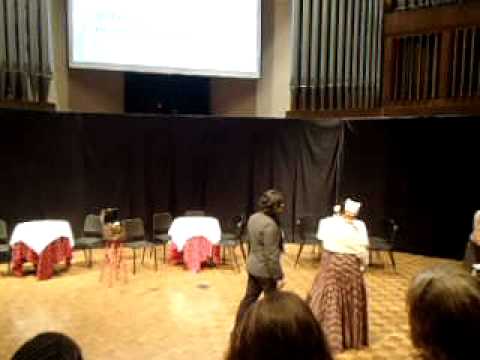 Alderson Broaddus College Opera Scenes 2011: Short Clip (La Boheme, Act II)