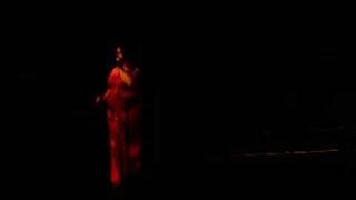 Rebecca Climer Singing "And I Am Telling You"