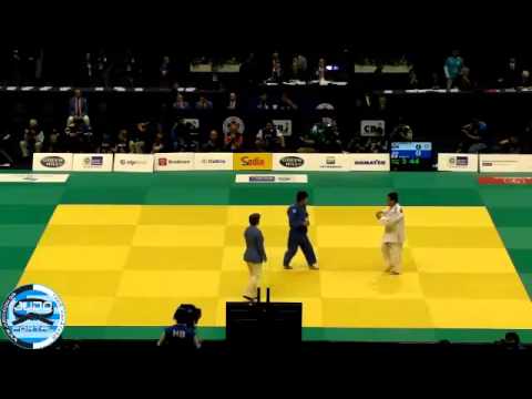 World Judo Championships Rio 2013 -73kg WANG Ki-Chun (KOR) - ONO Shohei (JPN)
