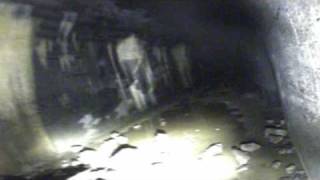 preview picture of video 'Abandoned Tunnel Exploration, Sandsend, Whitby, North Yorkshire, UK'