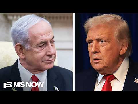 How the Iran deal is fueling the FALLOUT between Trump and Netanyahu 