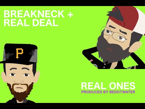 Breakneck & Real Deal - Real Ones (Animated Video)