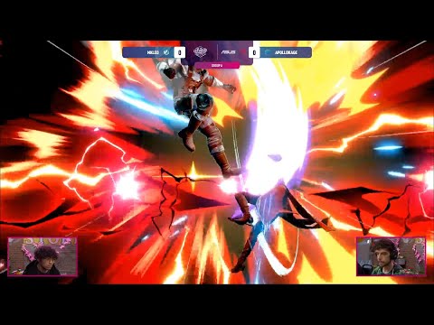 MKLeo gets ERASED by ApolloKage (Ultimate Summit 6)