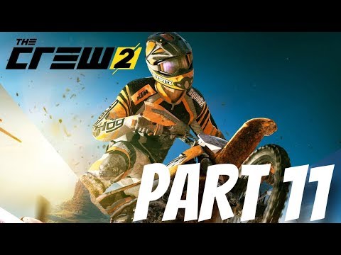 Crew 2 Gameplay Walkthrough Part 11-Serious Motor Cross [4K]