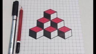 3D Simple Art || 3D Drawing Triks & Illusion Art | Drawing | Trik Art